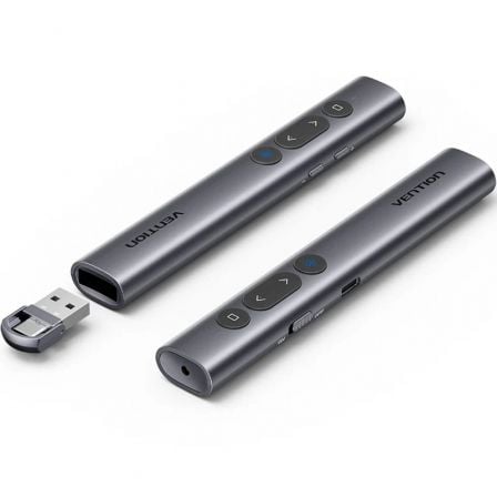 Presentador inalámbrico vention kqjh0/ gris - Imagen 4