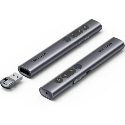 Presentador inalámbrico vention kqjh0/ gris