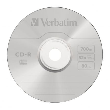 Cd-r verbatim datalife 52x/ tarrina-100uds - Imagen 4