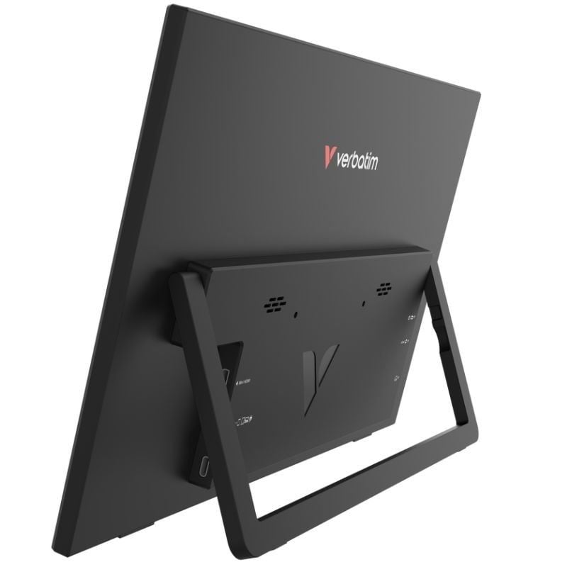Monitor portátil táctil verbatim touch light 14/ full hd/ multimedia/ negro - Imagen 4