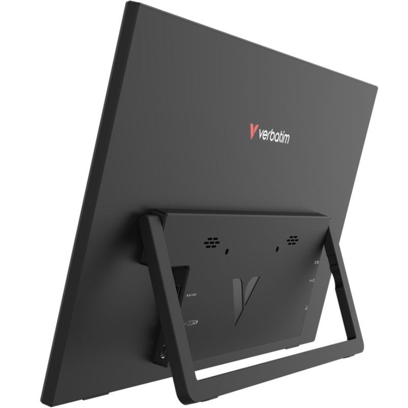 Monitor portátil verbatim non-touch light 15.6/ full hd/ multimedia/ negro - Imagen 3