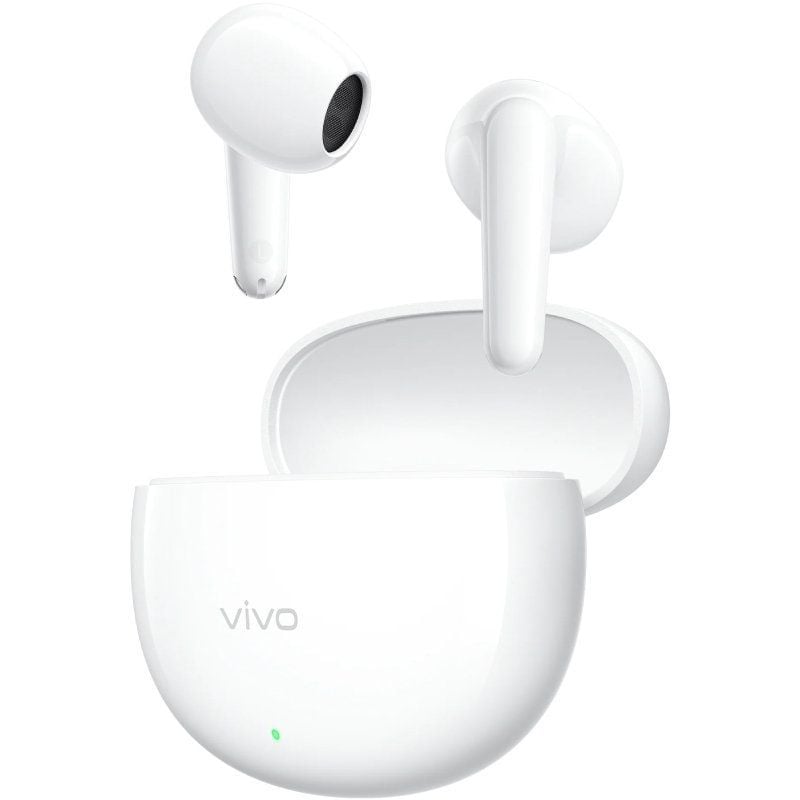 Auriculares bluetooth vivo buds air 3 con estuche de carga/ autonomía 10h/ blancos - Imagen 2