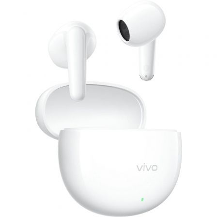 Auriculares bluetooth vivo buds air 3 con estuche de carga/ autonomía 10h/ blancos - Imagen 8