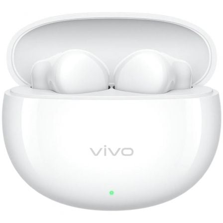 Auriculares bluetooth vivo buds air 3 con estuche de carga/ autonomía 10h/ blancos - Imagen 9