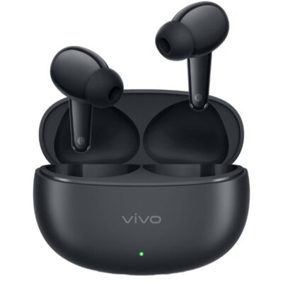 Auriculares bluetooth vivo buds pro con estuche de carga/ autonomía 13h/ negros