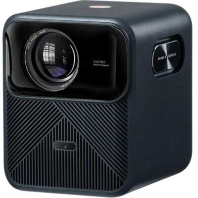 Proyector portátil wanbo 2025 mozart 1 pro/ 1200 lúmenes/ full hd/ hdmi/ wifi/ azul oscuro