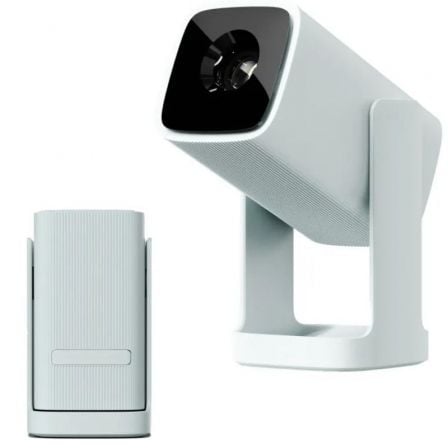 Proyector portátil wanbo cube 1/ 350 lúmenes/ hd/ wifi/ azul cielo - Imagen 5