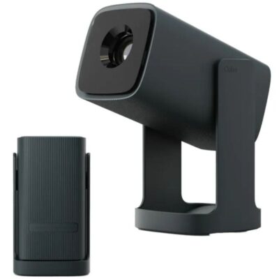 Proyector portátil wanbo cube 1/ 350 lúmenes/ hd/ wifi/ verde oscuro