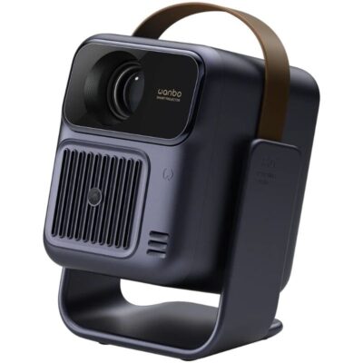 Proyector portátil wanbo togo pro/ 300 lúmenes/ full hd/ hdmi/ wifi/ azul oscuro