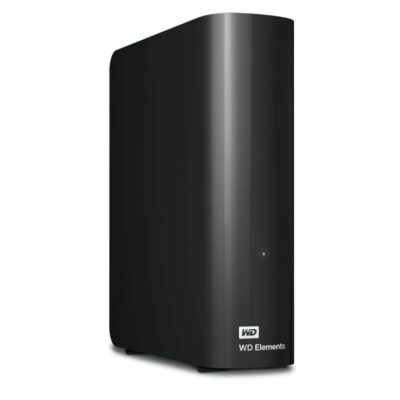 Disco externo western digital wd elements desktop 12tb/ 3.5/ usb 3.0