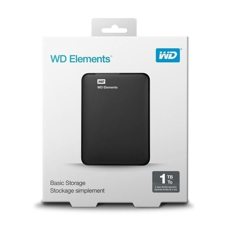 Disco externo western digital wd elements portable 1tb/ 2.5/ usb 3.0 - Imagen 3