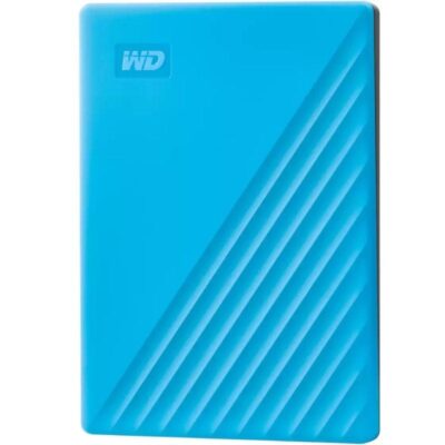 Disco externo western digital my passport 2tb/ 2.5/ usb 3.2/ azul