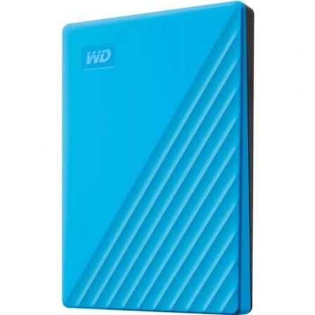 Disco externo western digital my passport 4tb/ 2.5/ usb 3.2/ azul - Imagen 7