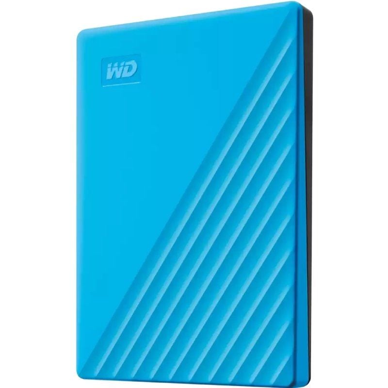 Disco externo western digital my passport 4tb/ 2.5/ usb 3.2/ azul - Imagen 2