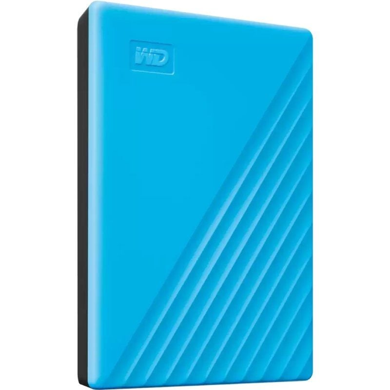 Disco externo western digital my passport 4tb/ 2.5/ usb 3.2/ azul - Imagen 3