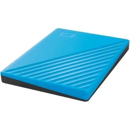 Disco externo western digital my passport 4tb/ 2.5/ usb 3.2/ azul - Imagen 9