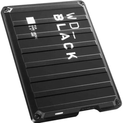 Disco externo western digital black p10 game drive 2tb/ 2.5/ usb 3.2/ negro