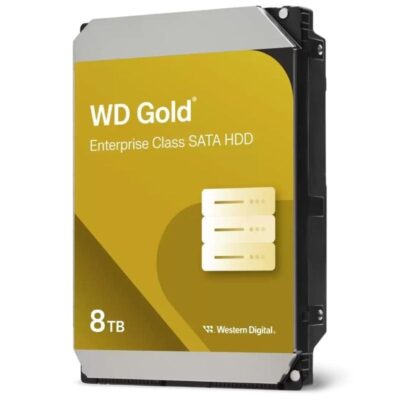 Disco duro western digital wd gold enterprise 8tb/ 3.5/ sata iii/ 256mb