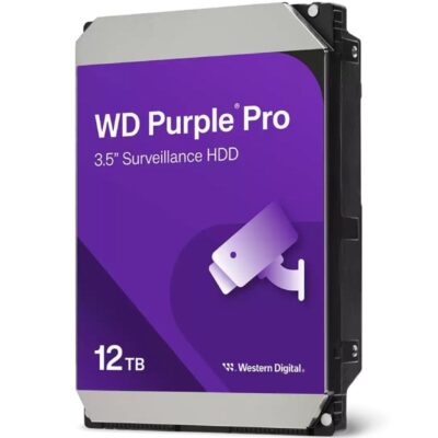 Disco duro western digital wd purple pro smart video