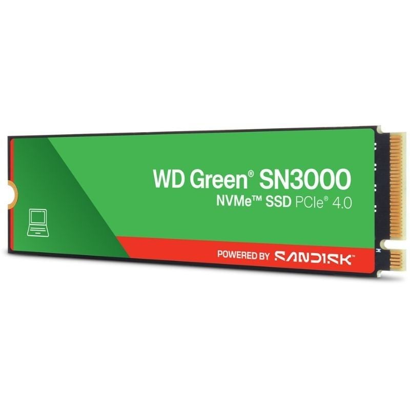 Disco ssd sandisk green sn3000 1tb/ m.2 2280 pcie gen4/ full capacity - Imagen 2