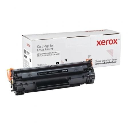 Tóner compatible xerox 006r03650 compatible con hp cf283a/ 1500 páginas/ negro - Imagen 2