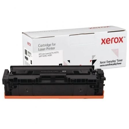 Tóner compatible xerox 006r04192 compatible con hp w2210a/ 1350 páginas/ negro - Imagen 2
