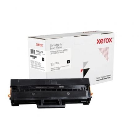 Tóner compatible xerox 006r04298 compatible con samsung mlt-d111l/ negro - Imagen 2