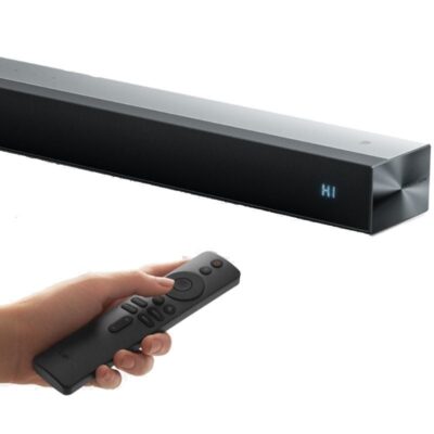Barra de sonido con bluetooth xiaomi soundbar pro 2.0ch/ 84w
