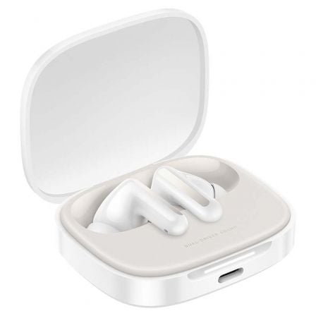 Auriculares bluetooth xiaomi redmi buds 6 con estuche de carga/ autonomía 10h/ blancos - Imagen 7