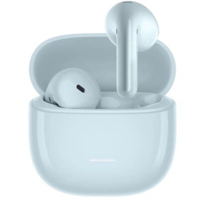 Auriculares bluetooth xiaomi redmi buds 8 active con estuche de carga/ autonomía 7h/ azul