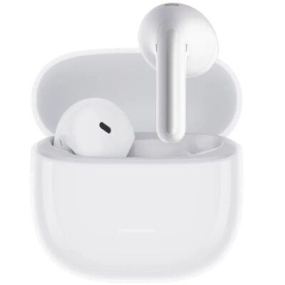 Auriculares bluetooth xiaomi redmi buds 8 active con estuche de carga/ autonomía 7h/ blanco