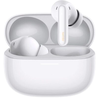 Auriculares bluetooth xiaomi redmi buds 8 pro con estuche de carga/ autonomía 8h/ blancos