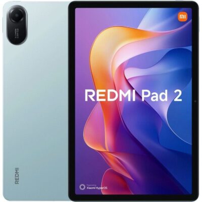 Tablet xiaomi redmi pad 2 11/ 4gb/ 128gb/ octacore/ verde menta