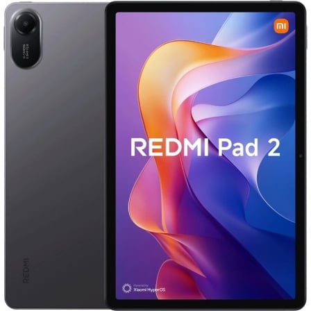 Tablet xiaomi redmi pad 2 11/ 4gb/ 256gb/ octacore/ gris grafito - Imagen 6