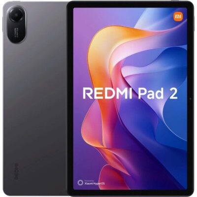 Tablet xiaomi redmi pad 2 11/ 4gb/ 256gb/ octacore/ gris grafito