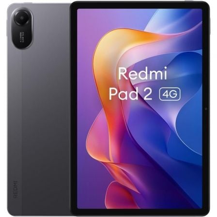 Tablet xiaomi redmi pad 2 11/ 4gb/ 128gb/ octacore/ 4g/ gris grafito - Imagen 6