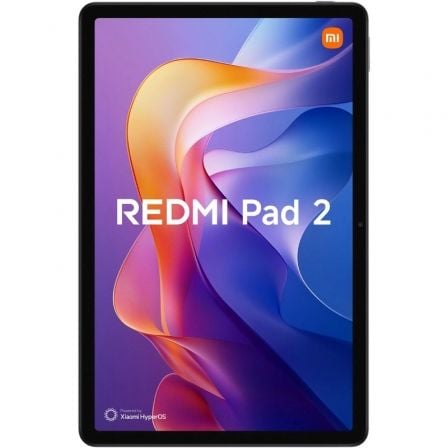 Tablet xiaomi redmi pad 2 11/ 4gb/ 128gb/ octacore/ 4g/ gris grafito - Imagen 7