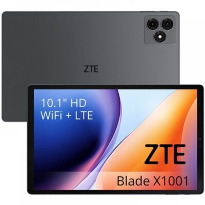 Tablet zte tab blade x1001 10.1/ 4gb/ 64gb/ octacore/ 4g/ gris