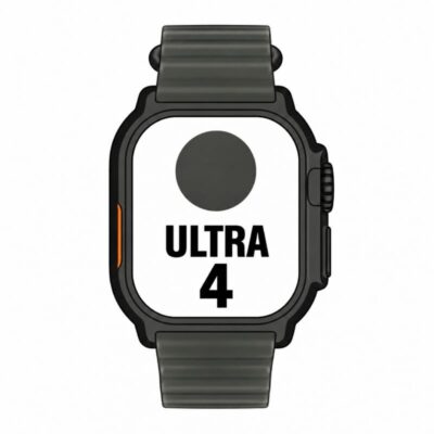 Apple watch ultra 4/ gps/ 49mm/ caja de titanio negro