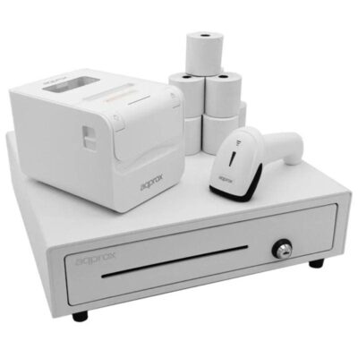 Pack approx apppospack4180wh v2 cajón portamonedas