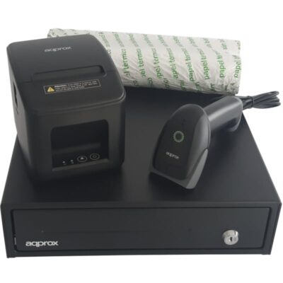 Pack para tpv approx apppospack3380usb-2d/ cajón