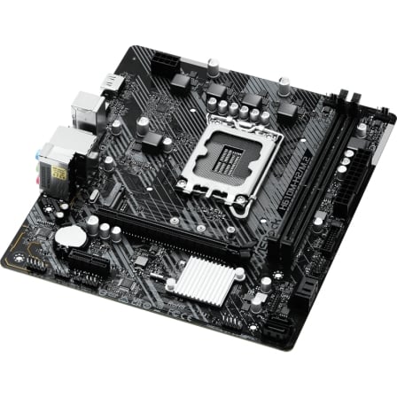 Placa base asrock h610m-h2/m.2 socket 1700/ ddr4/ pcie 4.0/ micro atx - Imagen 8