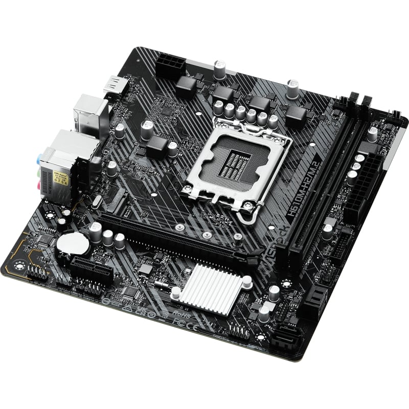 Placa base asrock h610m-h2/m.2 socket 1700/ ddr4/ pcie 4.0/ micro atx - Imagen 3