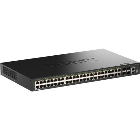 Switch gestionable d-link dgs-1530-52p/e 48 puertos/ rj-45 - Imagen 2