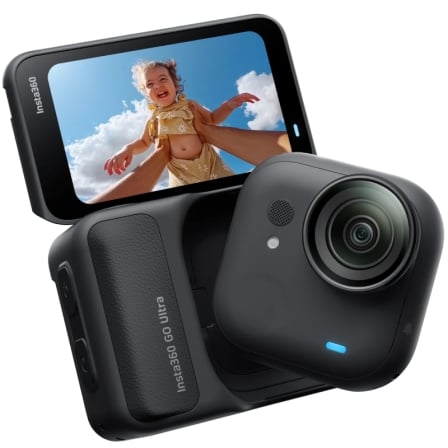 Cámara digital deportiva insta360 go ultra pack standard/ 4k - Imagen 7