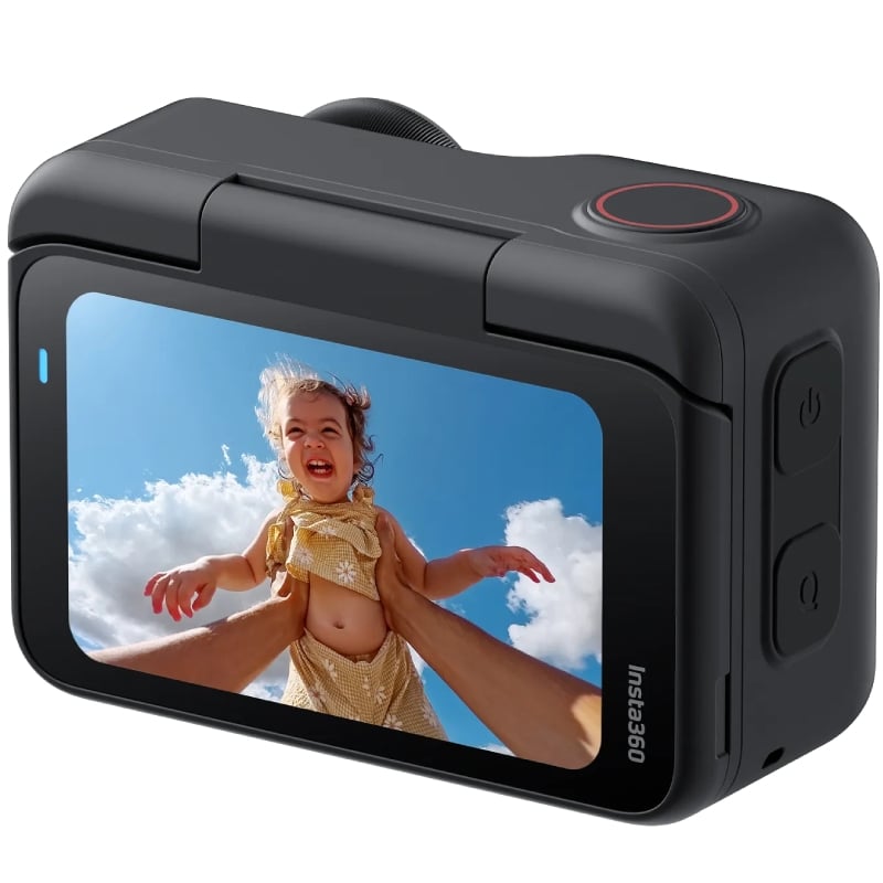 Cámara digital deportiva insta360 go ultra pack standard/ 4k - Imagen 3