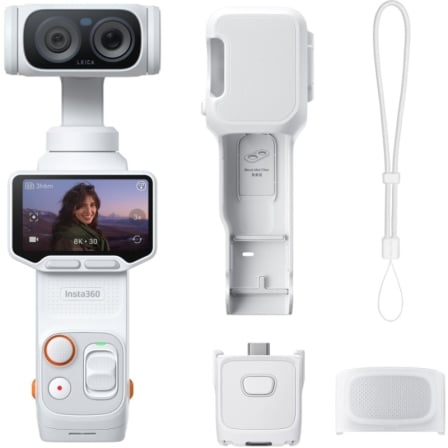 Cámara digital deportiva insta360 luna ultra pack standard - Imagen 6