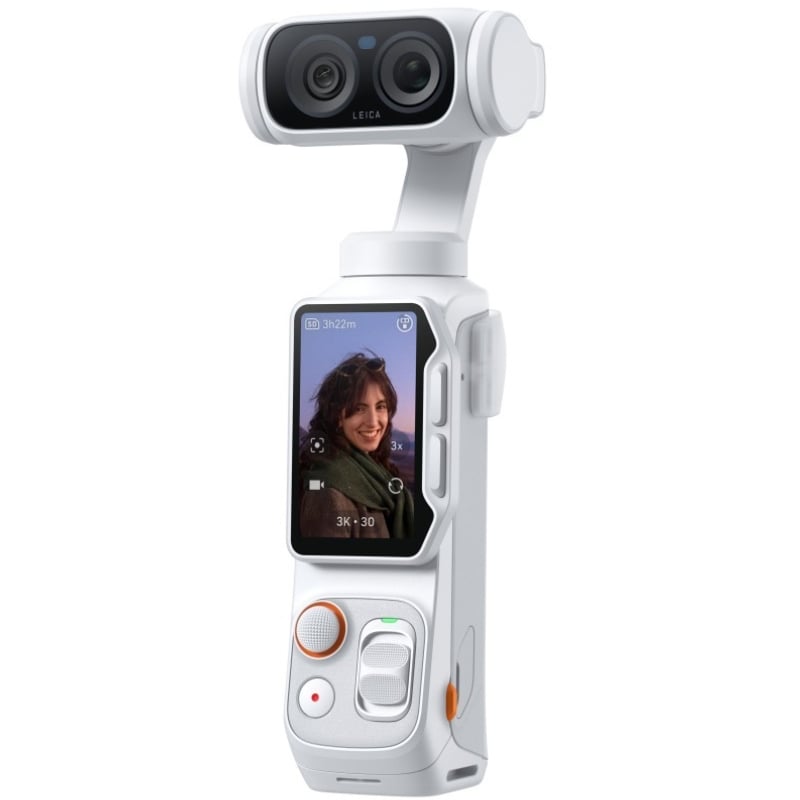 Cámara digital deportiva insta360 luna ultra pack standard - Imagen 2