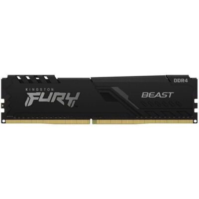 Memoria ram kingston fury beast 8gb/ ddr4/ 3600mhz/ 1.35v