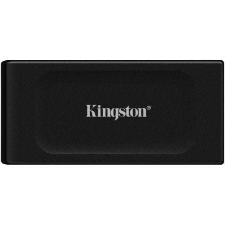 Disco externo ssd kingston, usb, negro - Imagen 4